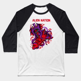 Alien nation Baseball T-Shirt